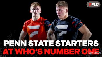 Penn State Wrestling Starters at Who's Number One!