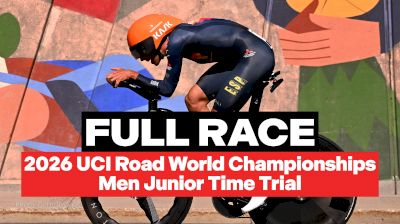 Replay: 2026 UCI Road World Championships - Men Junior Individual Time Trial
