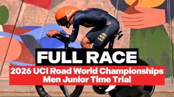 Replay: 2026 UCI Road World Championships - Men Junior Individual Time Trial