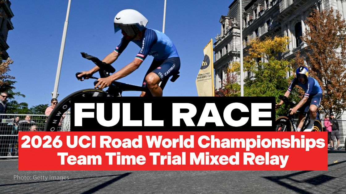 Replay: 2026 UCI Road Worlds - Team Time Trial Mixed Relay