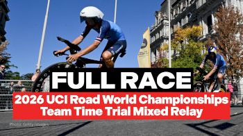 Replay: 2026 UCI Road World Championships - Team Time Trial Mixed Relay