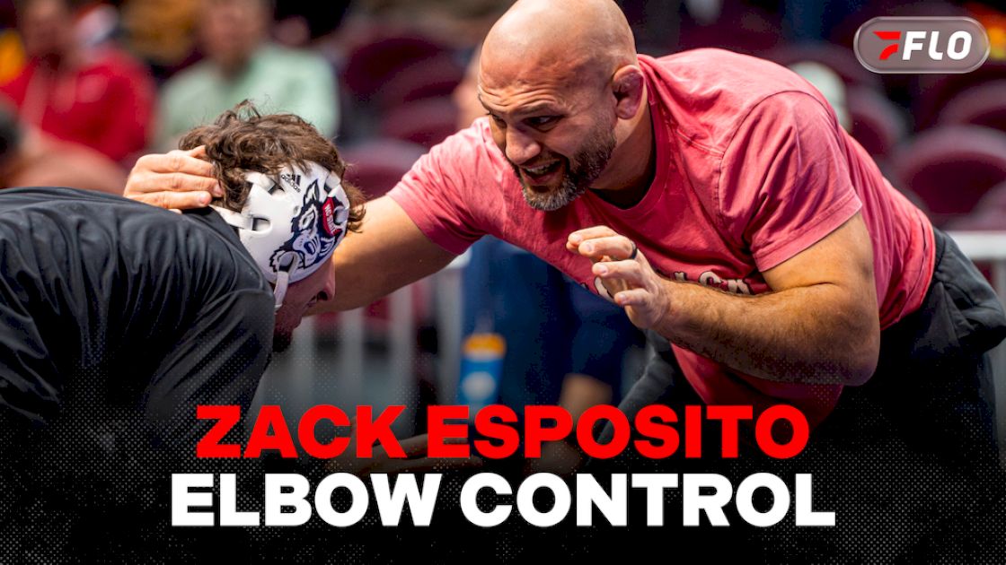 Zack Esposito's Elbow Control & Duck Under | Technique