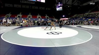 144 lbs Cons. Rd Of 32 - Evan Curtis, WI vs Camron Bennett, IA
