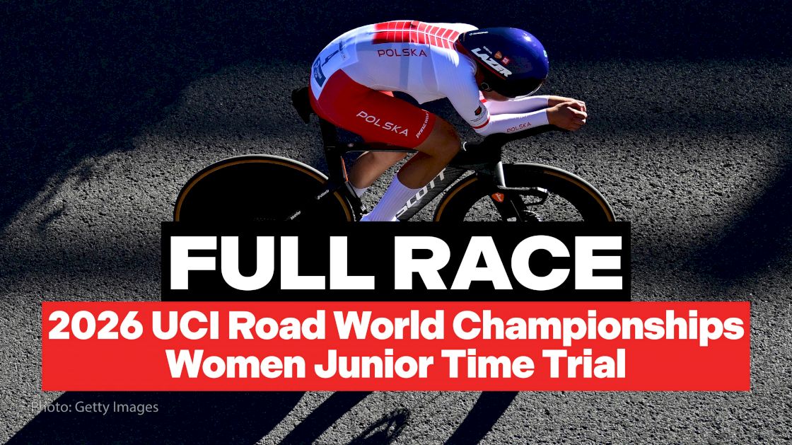 Replay: 2026 UCI Road Worlds - Women Junior Time Trial