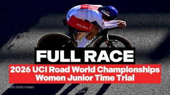 Replay: 2026 UCI Road World Championships - Women Junior Individual Time Trial