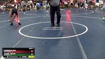 120 lbs Round 1 (4 Team) - Harrison Dea, Ninja Killer vs Daniel Skura, MI Pitbulls