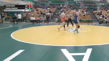 190.0 Championship Bracket - Logan Overton, Haltsead HS / Sedgwick High School vs Calvin Keith, Larned High School