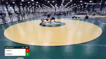 145 lbs Prelims - Ethan Kidd, GA vs Bryson Bench, PA