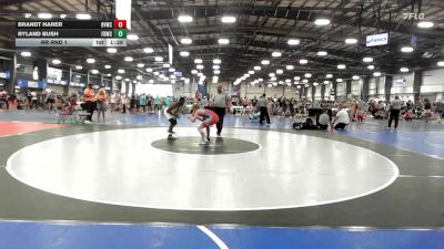 145 lbs Rr Rnd 1 - Brandt Harer, Buffalo Valley Black vs Ryland Bush, Fight Barn WC