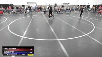 130 lbs Round 1 - Hayli Fletcher, Askren Wrestling Academy vs Izzie Evitch, Ringers Wrestling Club