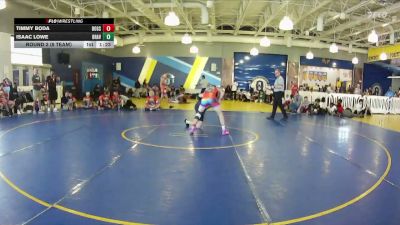 144 lbs Round 2 (8 Team) - Timmy Boda, Alpha Dogs vs Isaac Lowe, Braves WC