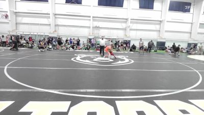 B-72 lbs Round Robin 1 - Hugh Martin, OH vs Kamdyn Schimek, NY