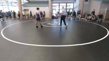 144 lbs Champ. Round 2 - Daniel Reza Iii, Rebel WC vs Ben Calia, Granite Bay