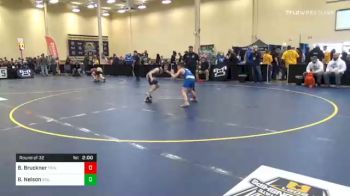 90 lbs Prelims - Brooks Bruckner, Trinity vs Beckett Nelson, Biglerville