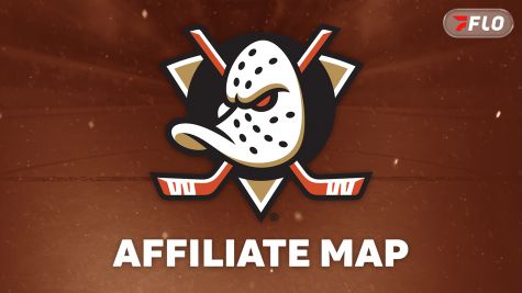 NHL Affiliate Map: What Anaheim Ducks Fans Need To Know