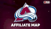 NHL Affiliate Map: What Colorado Avalanche Fans Need To Know