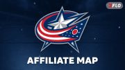 NHL Affiliate Map: What Columbus Blue Jackets Fans Need To Know