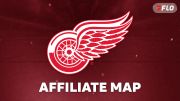 NHL Affiliate Map: What Detroit Red Wings Fans Need To Know