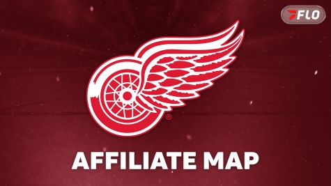 NHL Affiliate Map: What Detroit Red Wings Fans Need To Know