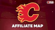 NHL Affiliate Map: What Calgary Flames Fans Need To Know