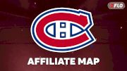 NHL Affiliate Map: What Montreal Canadiens Fans Need To Know