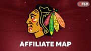 NHL Affiliate Map: What Chicago Blackhawks Fans Need To Know