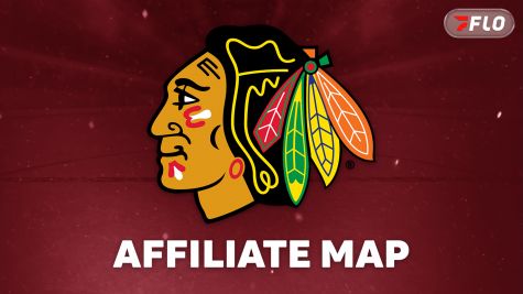 NHL Affiliate Map: What Chicago Blackhawks Fans Need To Know