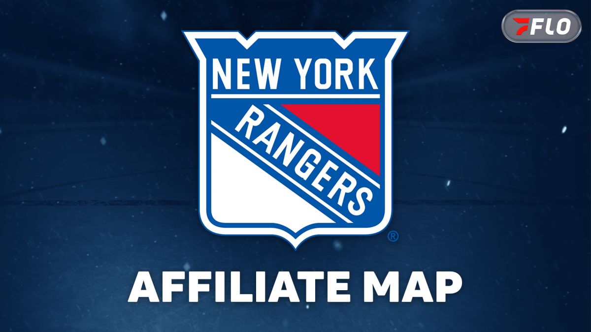 NHL Affiliate Map: What New York Rangers Fans Need To Know