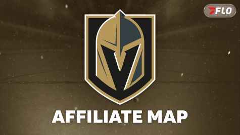 NHL Affiliate Map: What Vegas Golden Knights Fans Need To Know