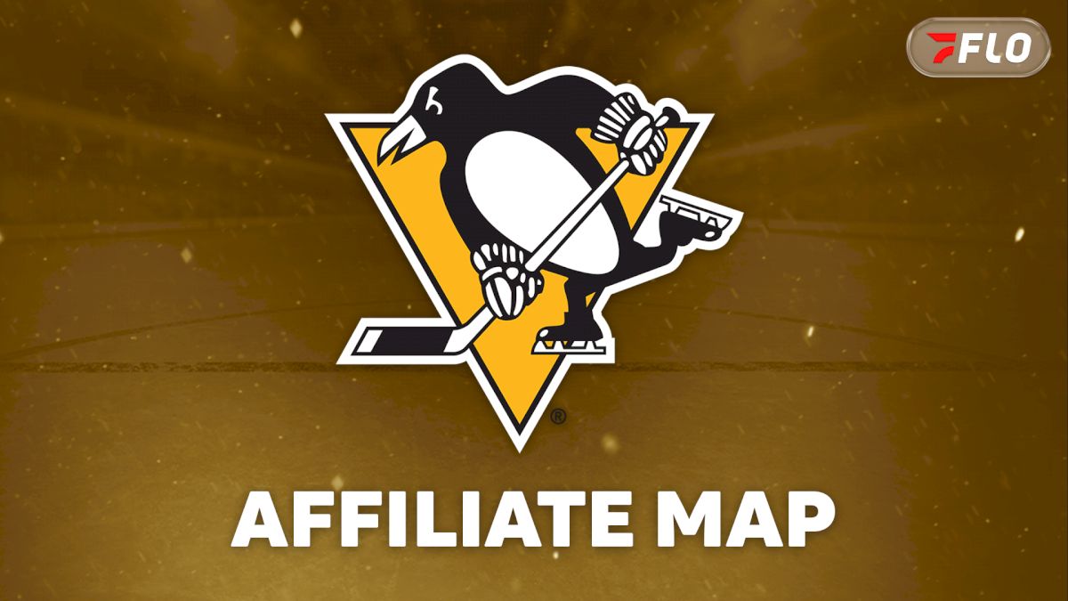 NHL Affiliate Map: What Pittsburgh Penguins Fans Need To Know