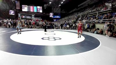 126 lbs Champ. Rd Of 128 - Angel Fernandez, CO vs Jason Hampton, IL