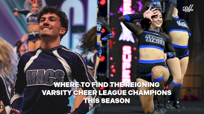 Where To Find The Varsity Cheer League Champions This Season: MACS Cheer