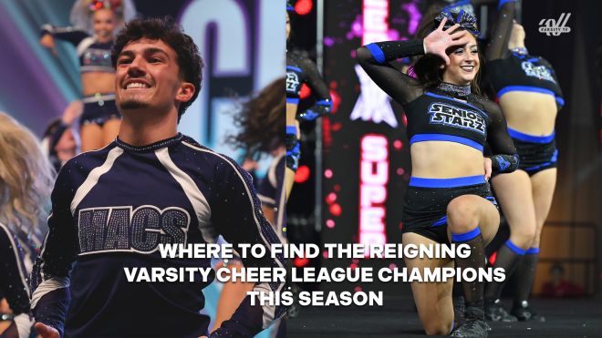 Where To Find The Varsity Cheer League Champions This Season: MACS Cheer