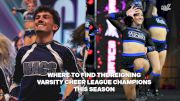 Where To Find The Varsity Cheer League Champions This Season: MACS Cheer