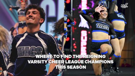 Where To Find The Varsity Cheer League Champions This Season: MACS Cheer
