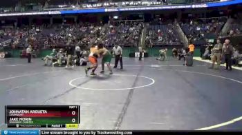 1A 285 lbs Cons. Round 1 - Johnatan Argueta, Starmount vs Jake Morin, Uwharrie Charter