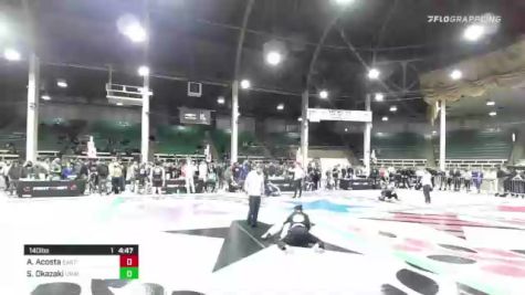 Alex Acosta vs Stanley Okazaki F2W TOC 25 - Event