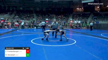 73 lbs Prelims - Caleb Frankenberger, Purler vs Murphy Randolph, Abilene Kids WC