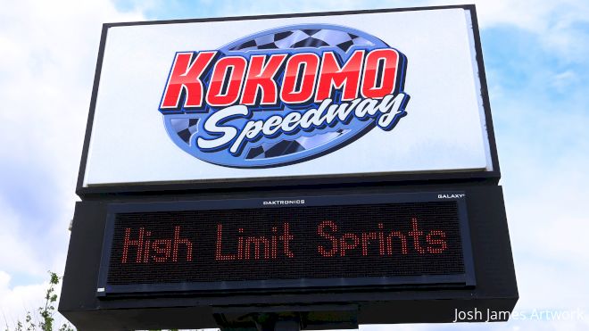 Entry List: 2026 High Limit Racing At Kokomo Speedway