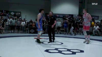 125 kg Champ. Rd Of 64 - Tanner Gormanson, Ranger Wrestling Club vs Daniel Barnes, California