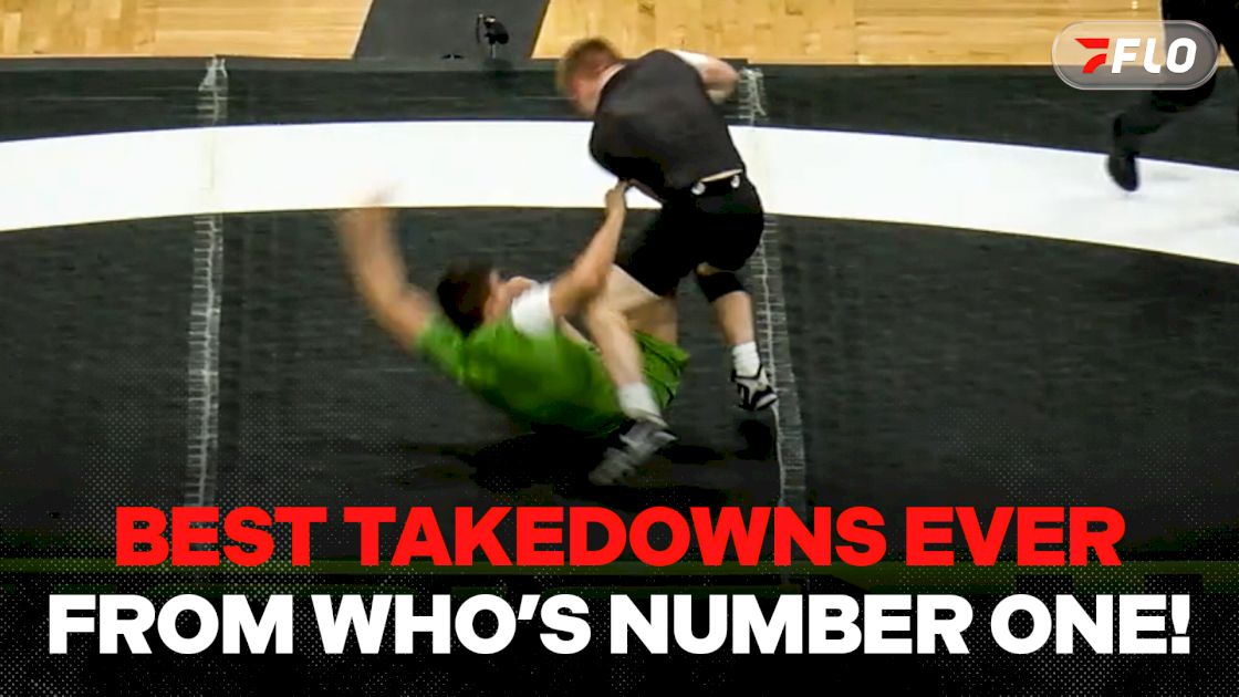 Best Takedowns Ever From Who's Number One!