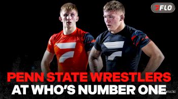 Penn State Wrestlers at Who's Number One!