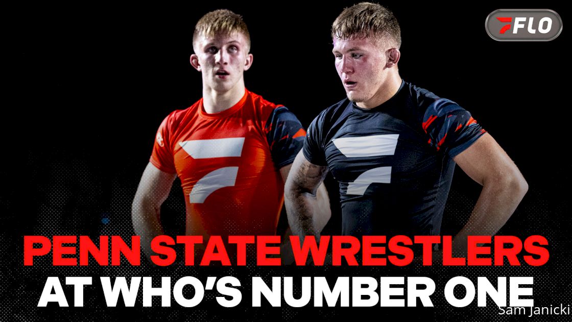 Penn State Wrestlers at Who's Number One!