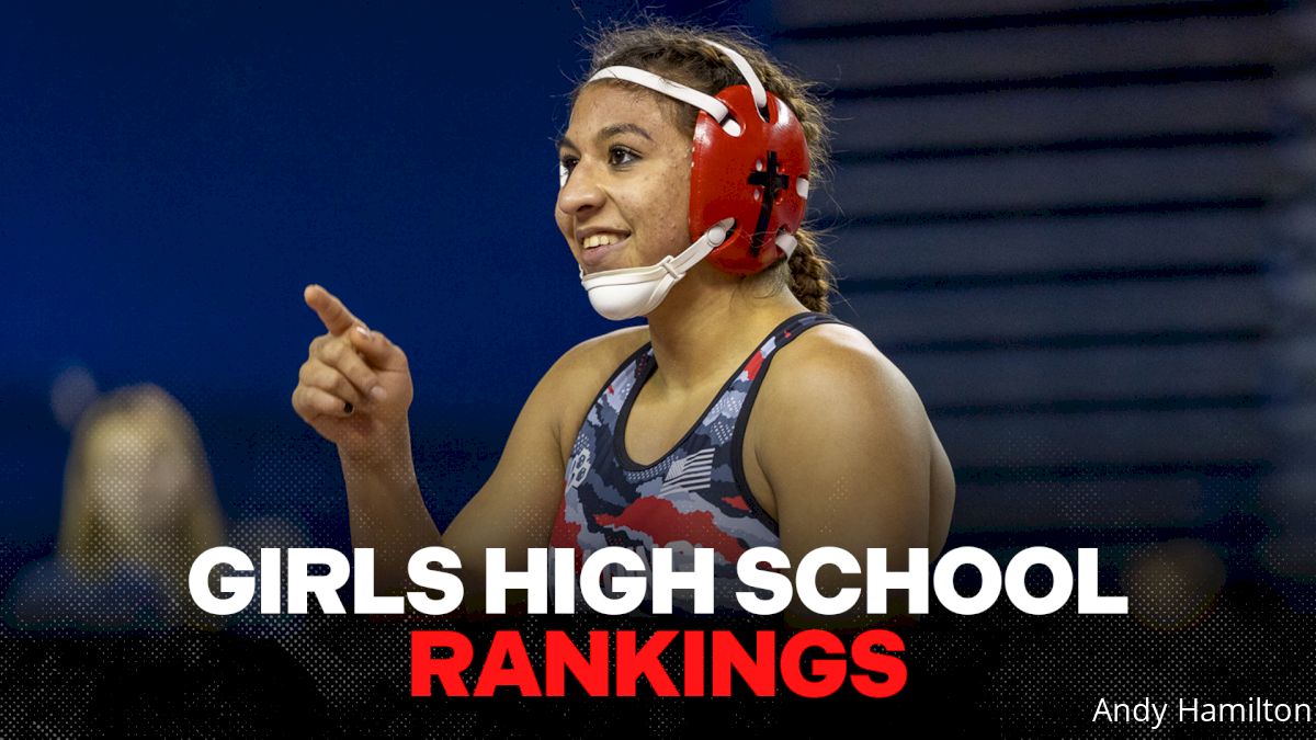 Girls High School National 2026-27 Preseason Wrestling Rankings