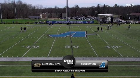 Replay: AIC vs Assumption | Mar 22 @ 1 PM