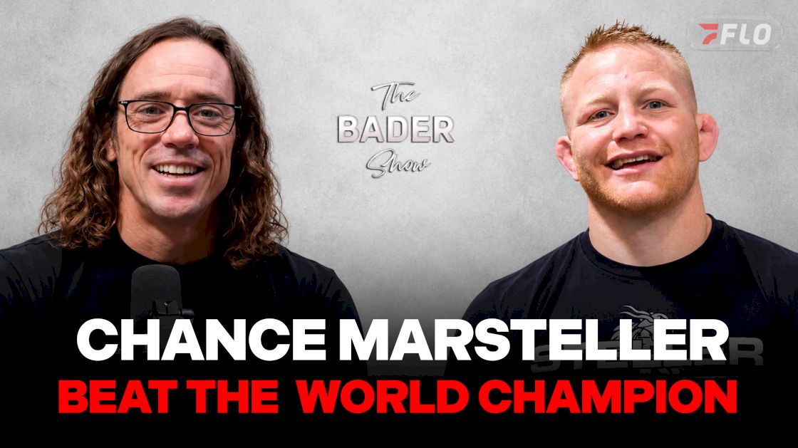 Chance Marsteller Beats World Champion | The Bader Show