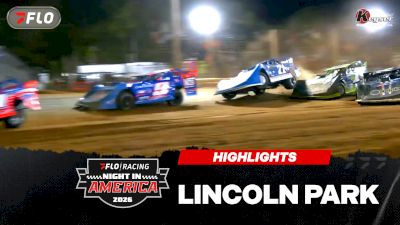 Highlights | 2026 FloRacing Night in America at Lincoln Park Speedway