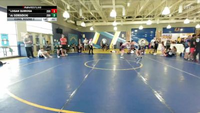 112-120 lbs Semifinal - Connor Bruer, Tritan Youth vs Johnnel Leiva, Mocco Wrestling