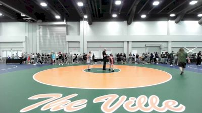 100 lbs Quarters - Alejandro Reyes, GA vs Jaxson Hackett, FL