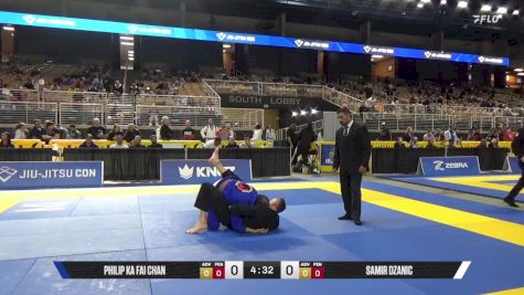 Samir Dzanic vs Philip Ka Fai Chan 2025 Pan Jiu Jitsu IBJJF Championship